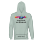 Preview: Organic Unisex Hoodie White Edtion